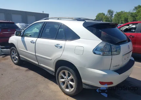 2008 Lexus Rx 350 из США, поврежденный, VIN JTJHK31U282852802